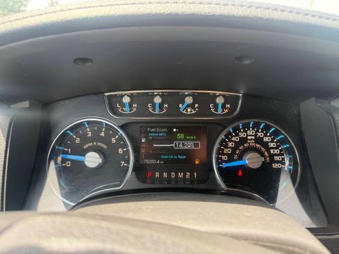 Used 2014 Ford F150 Lariat w/ Lariat Chrome Package RWD image 21