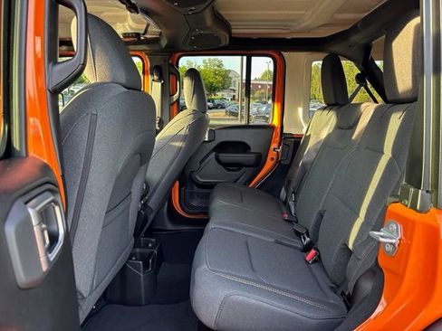 New 2026 Jeep Wrangler Unlimited Sport AWD/4WD image 25