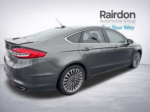 Used 2018 Ford Fusion Titanium image 8