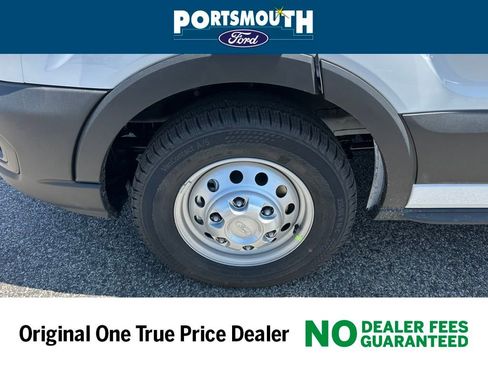 New 2025 Ford Transit 150 148 Medium Roof AWD w/ HVAC Trade Package image 22
