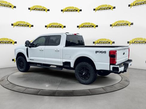 New 2025 Ford F350 Lariat w/ Black Appearance Package AWD/4WD image 3