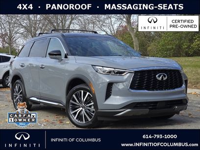 Certified 2025 INFINITI QX60 Autograph w/ Cargo Package