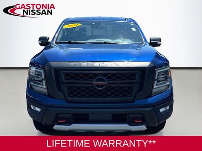 Used 2021 Nissan Titan PRO-4X w/ Pro-4x Convenience Package