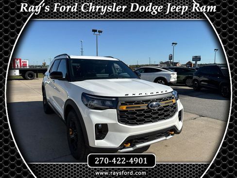 New 2026 Ford Explorer Tremor w/ Tremor Ultimate Package image 1