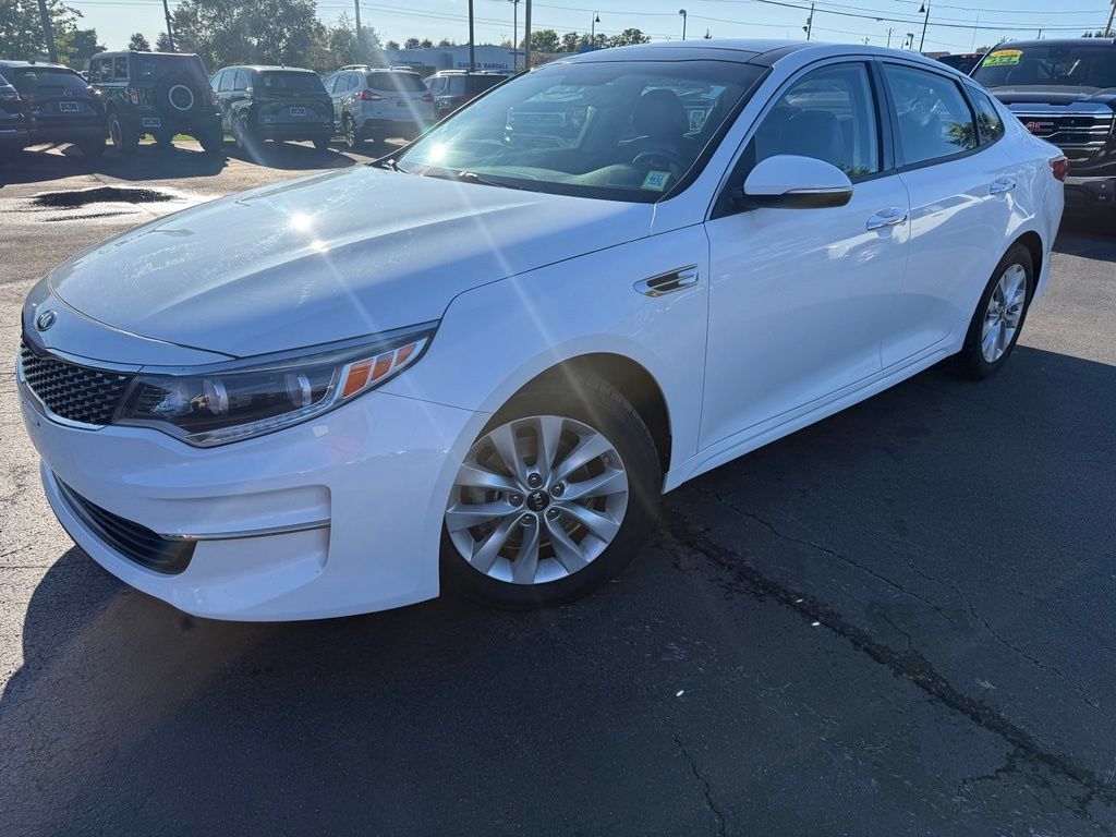 Used 2016 Kia Optima EX w/ Premium Package FWD image 1