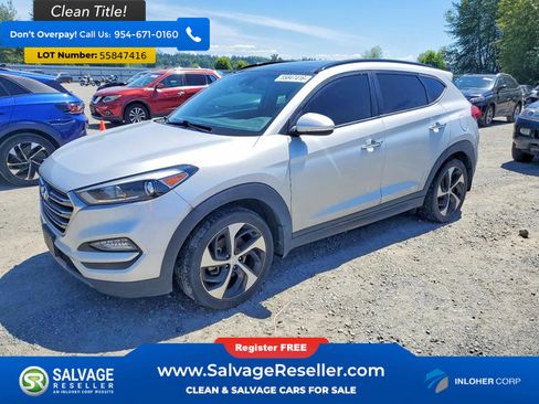 Used 2016 Hyundai Tucson Limited w/ Option Group 03 AWD/4WD image 1