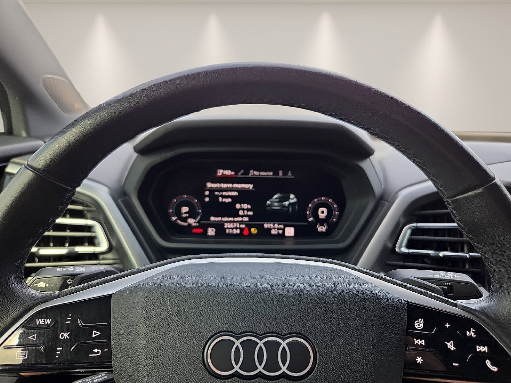 Used 2023 Audi Q4 e-tron Premium Plus w/ Premium Plus RWD image 24