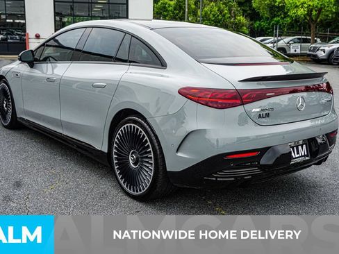 Used 2023 Mercedes-Benz EQE AMG 4MATIC Sedan image 5