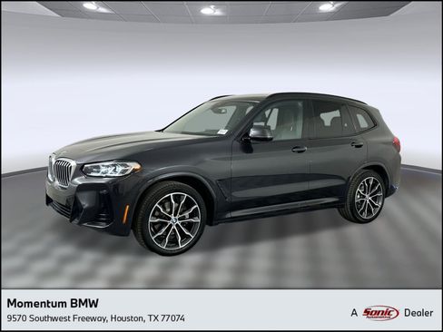 Used 2022 BMW X3 sDrive30i w/ M Sport Package 2 image 1