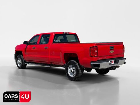 Used 2018 Chevrolet Silverado 2500 W/T w/ WT Fleet Convenience Package RWD image 5