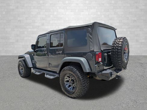 Used 2017 Jeep Wrangler Unlimited Sport w/ Quick Order Package 24S AWD/4WD image 4