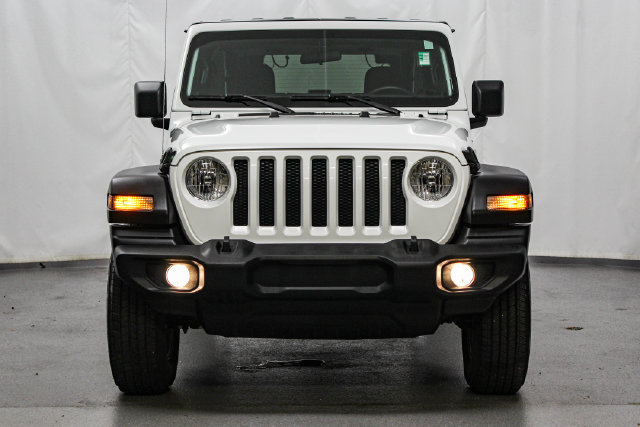 Used 2021 Jeep Wrangler Sport AWD/4WD image 3