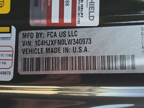 Used 2020 Jeep Wrangler Unlimited Rubicon image 33