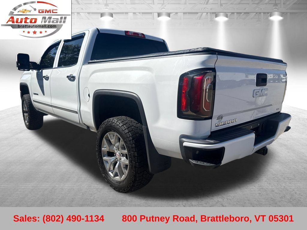 Certified 2018 GMC Sierra 1500 SLT w/ SLT Premium Package AWD/4WD image 3