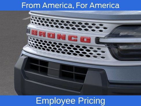 New 2025 Ford Bronco Sport Heritage w/ Convenience Package AWD/4WD image 17