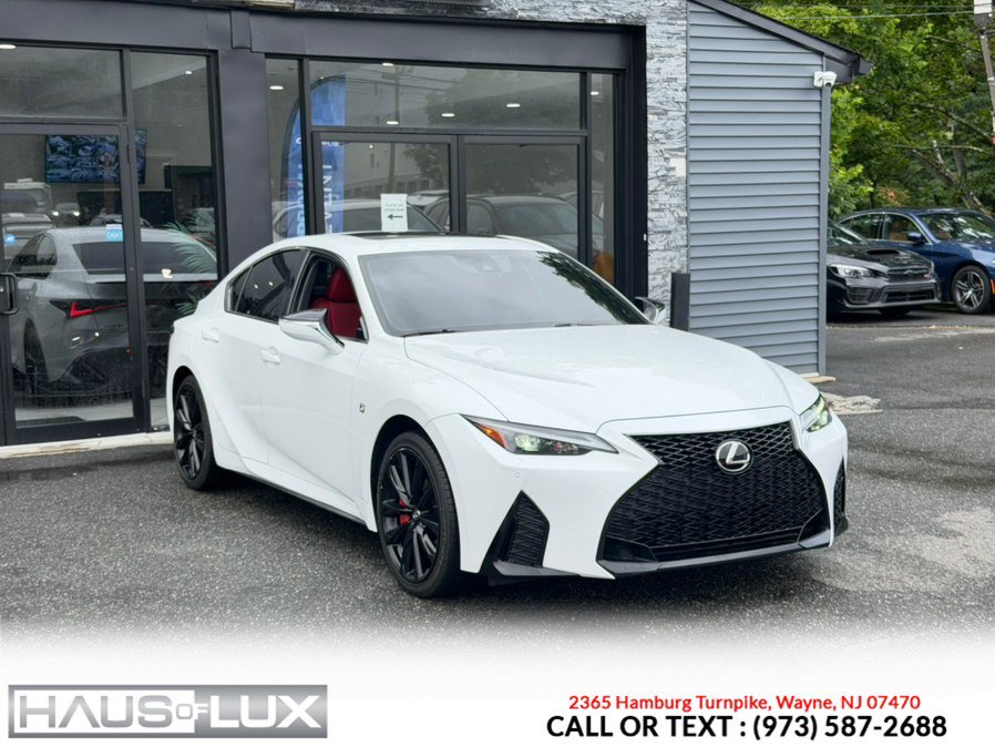 Used 2021 Lexus IS 350 F Sport w/ Navigation Package AWD/4WD image 4