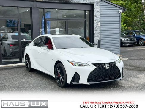 Used 2021 Lexus IS 350 F Sport w/ Navigation Package AWD/4WD image 4