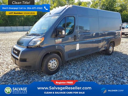 Used 2020 RAM ProMaster 3500 FWD image 1