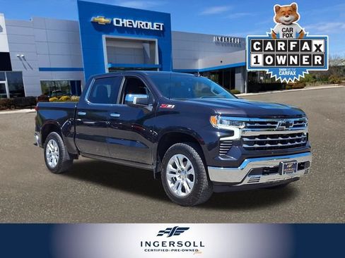 Used 2023 Chevrolet Silverado 1500 LTZ AWD/4WD image 1