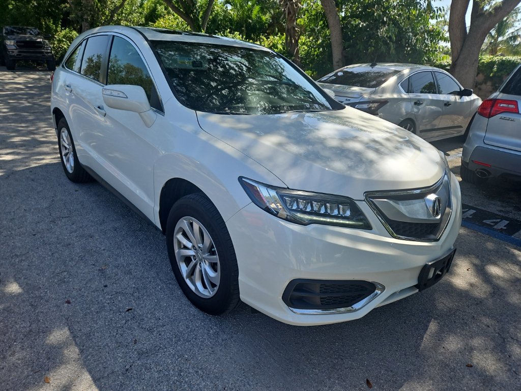 Used 2018 Acura RDX w/ Technology Package AWD/4WD image 1