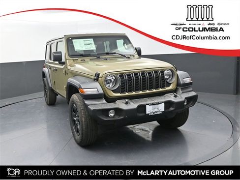 New 2026 Jeep Wrangler Sport image 1
