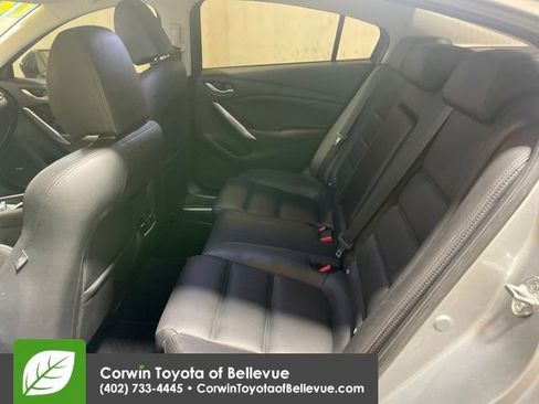 Used 2016 MAZDA MAZDA6 Grand Touring w/ GT Technology Package image 25