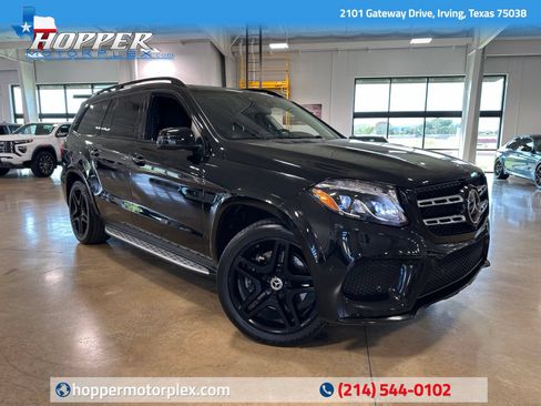 Used 2019 Mercedes-Benz GLS 550 4MATIC image 1