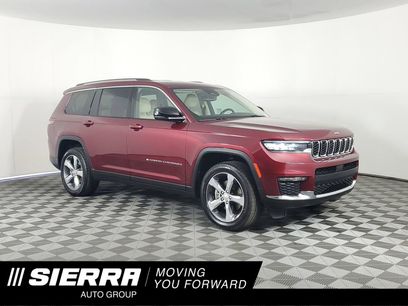 Used 2021 Jeep Grand Cherokee L Limited
