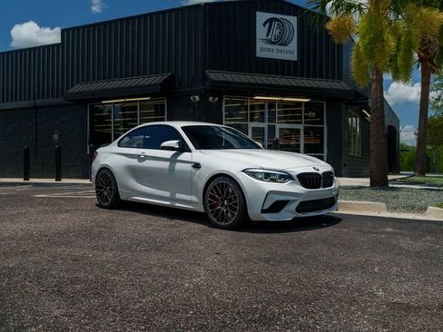 Used 2020 BMW M2 Competition w/ Executive Package RWD image 1