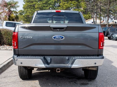 Used 2015 Ford F150 Lariat w/ Equipment Group 501A Mid image 4