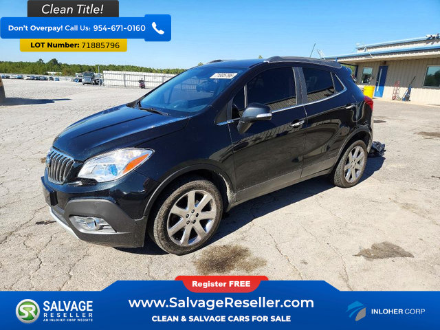 Used 2016 Buick Encore Leather w/ Experience Buick Package AWD/4WD image 1