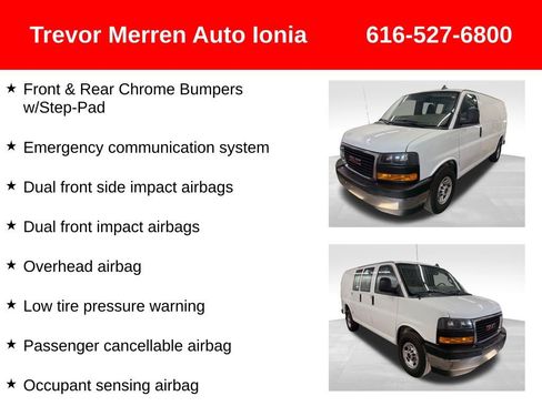 Used 2020 GMC Savana 2500 w/ Driver Convenience Package image 20