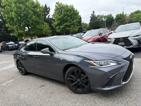 Used 2022 Lexus ES 350 F Sport w/ Accessory Package 2 FWD image 11