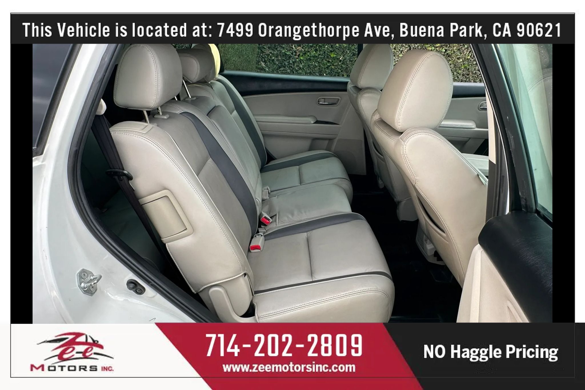 Used 2011 MAZDA CX-9 Touring w/ Moonroof & Bose Audio Pkg AWD/4WD image 22