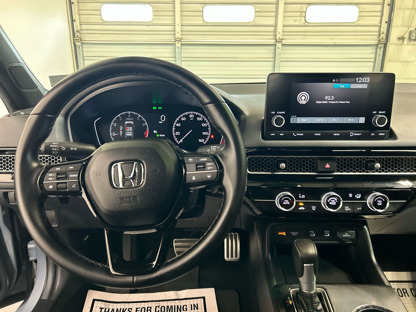 Used 2025 Honda Civic Sport image 8