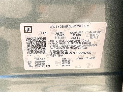 Used 2023 Chevrolet Traverse LT FWD image 36