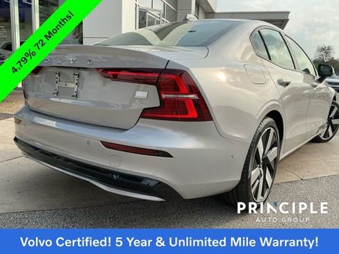Certified 2024 Volvo S60 T8 Plus image 9