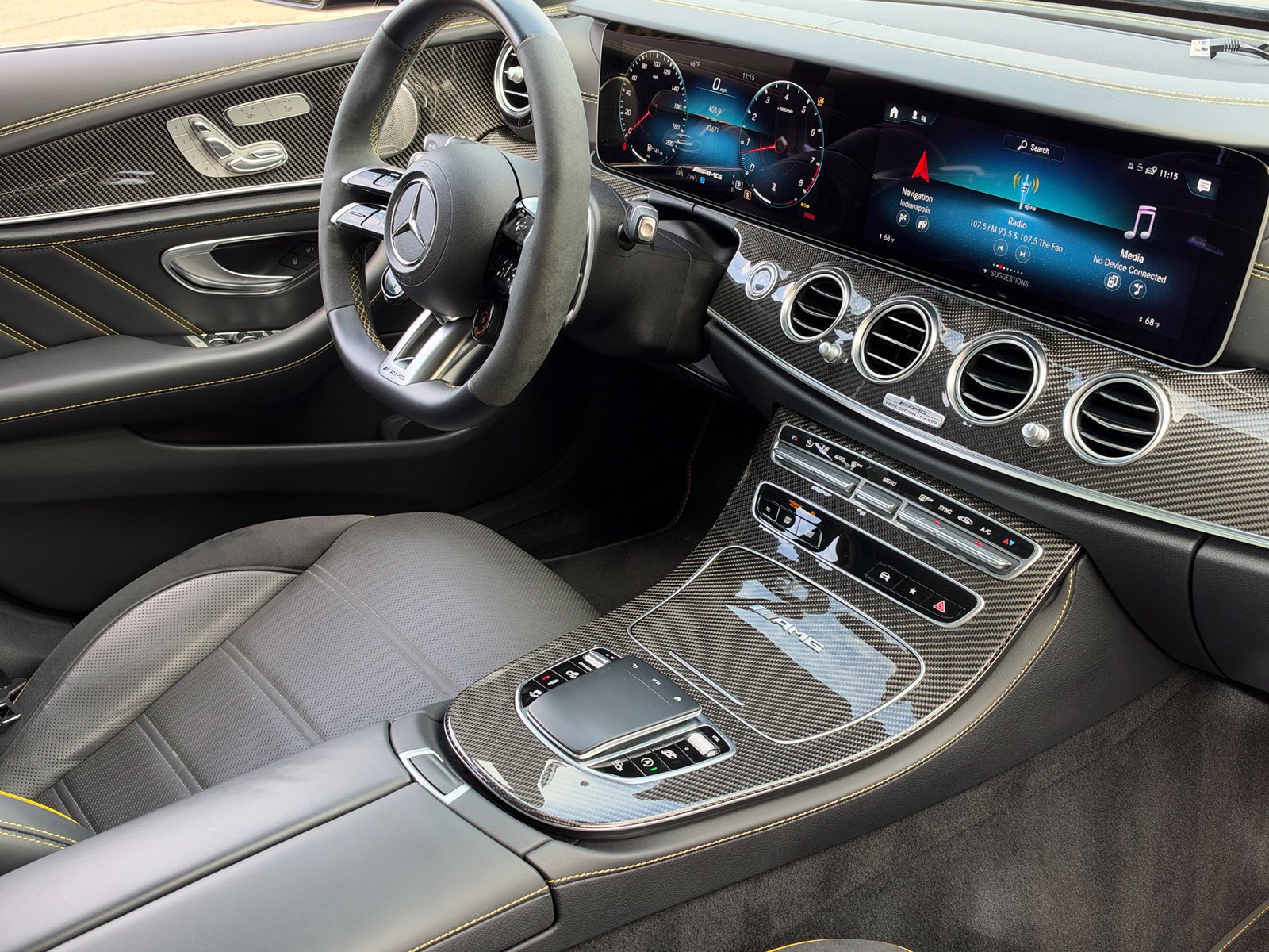 Used 2023 Mercedes-Benz E 63 AMG S image 19