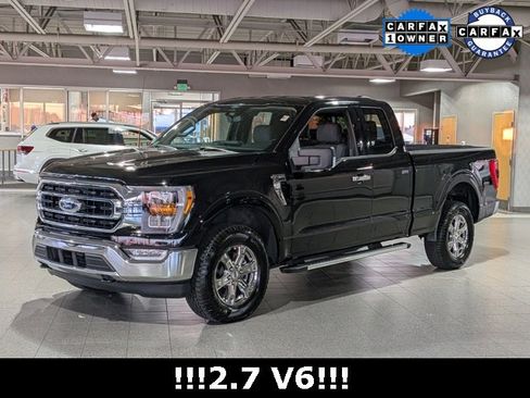 Used 2022 Ford F150 XLT w/ Equipment Group 302A High image 4