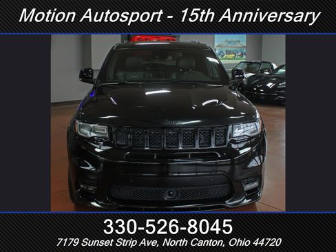 Used 2019 Jeep Grand Cherokee SRT w/ Trailer Tow Group IV image 4