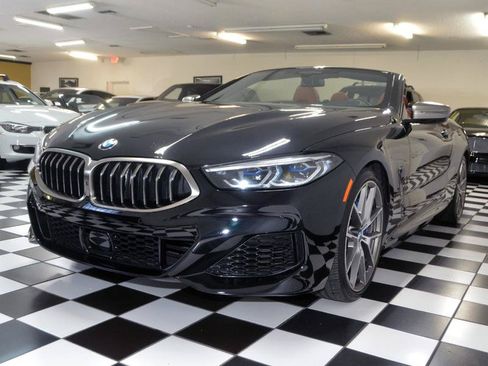 Used 2019 BMW M850i xDrive Convertible AWD/4WD image 5
