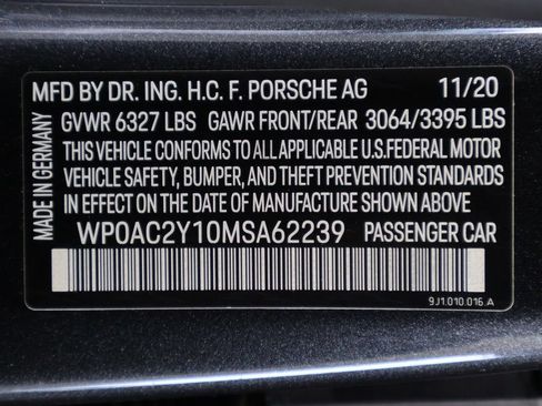 Used 2021 Porsche Taycan Turbo S w/ Premium Package AWD/4WD image 51