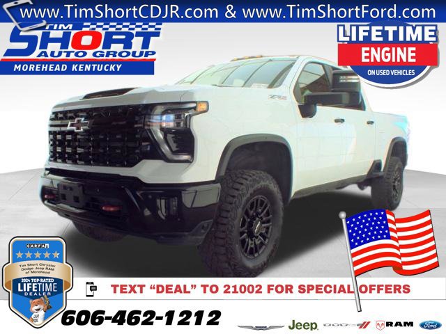 Used 2026 Chevrolet Silverado 2500 ZR2 AWD/4WD 360° Tour