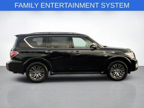 Used 2019 Nissan Armada Platinum w/ Captain's Chairs Package AWD/4WD image 2