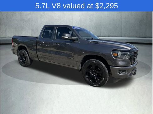 Used 2021 RAM 1500 Big Horn AWD/4WD image 6