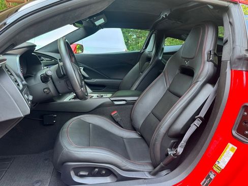 Used 2016 Chevrolet Corvette Stingray Coupe w/ 3LT Preferred Equipment Group RWD image 12