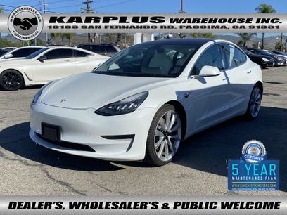 Used 2018 Tesla Model 3 Performance