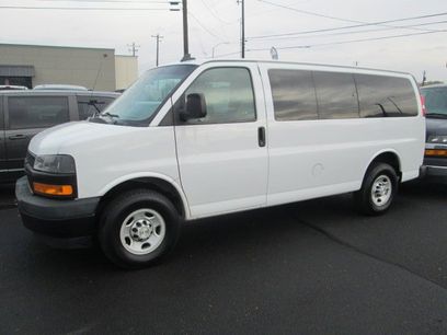 Used 2020 Chevrolet Express 2500 LS w/ Driver Convenience Package
