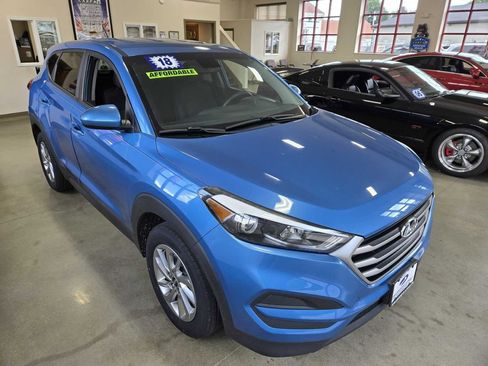 Used 2018 Hyundai Tucson SE AWD/4WD image 8