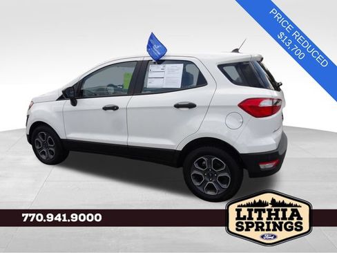 Certified 2021 Ford EcoSport S FWD image 7